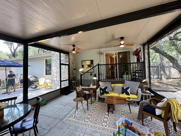 Patio Covers project photo 4 of 5 — Barton Creek, Austin, TX