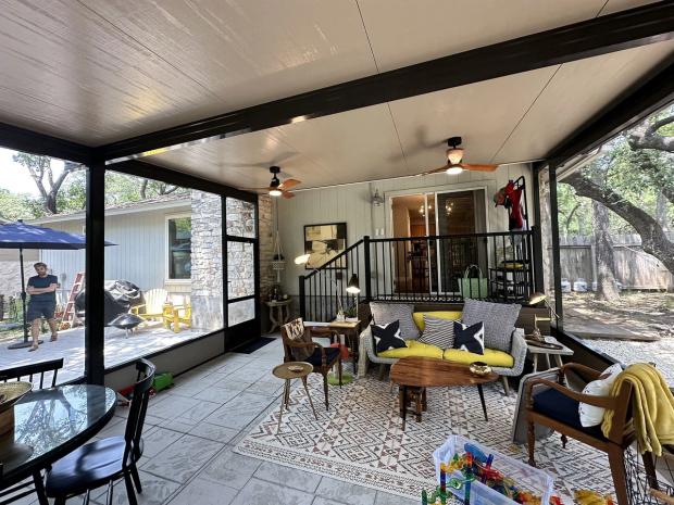 Patio Covers project photo 4 of 5 — Barton Creek, Austin, TX