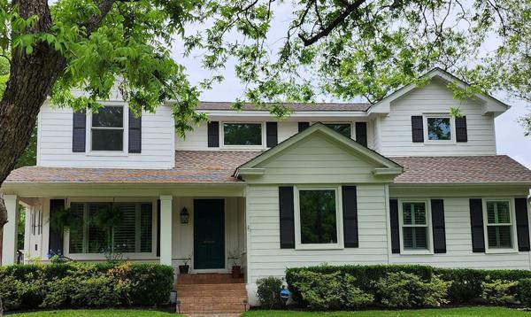 Siding project photo 1 of 4 — Old West Austin, Austin, TX