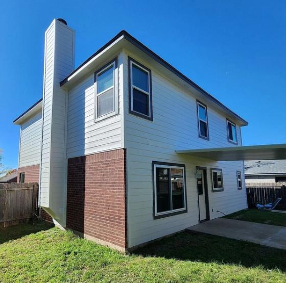 Siding in Big Falls, Leander, TX — completed Austin Pro project