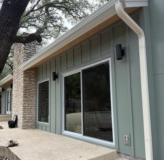 James Hardie Siding & Windows in Spicewood Springs, Austin — completed project by Austin Pro