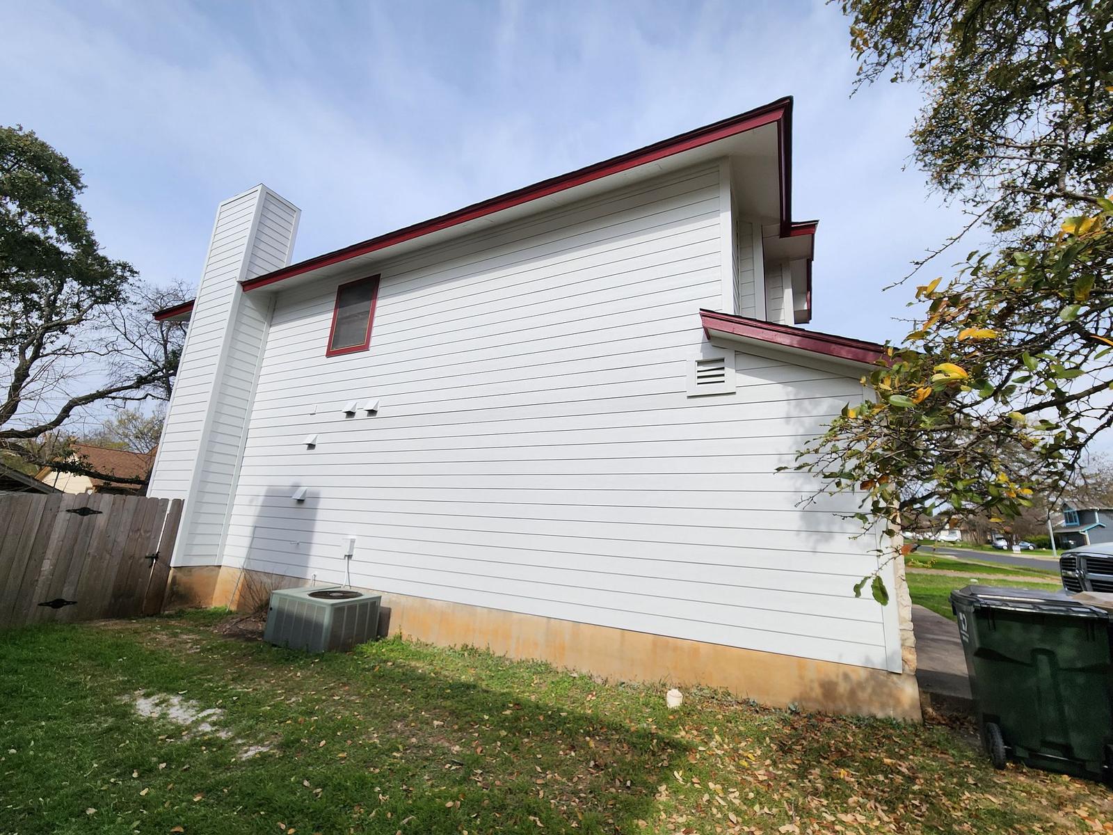 James Hardie Siding & Exterior Painting in Rattan Creek, Austin — completed project by Austin Pro