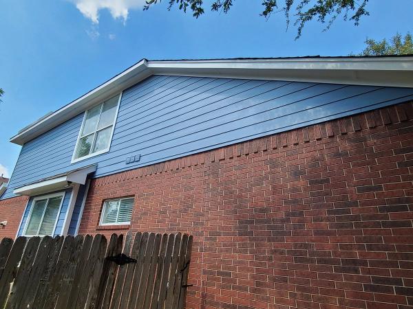 Siding project photo 4 of 6 — Bauerle Ranch, Austin, TX
