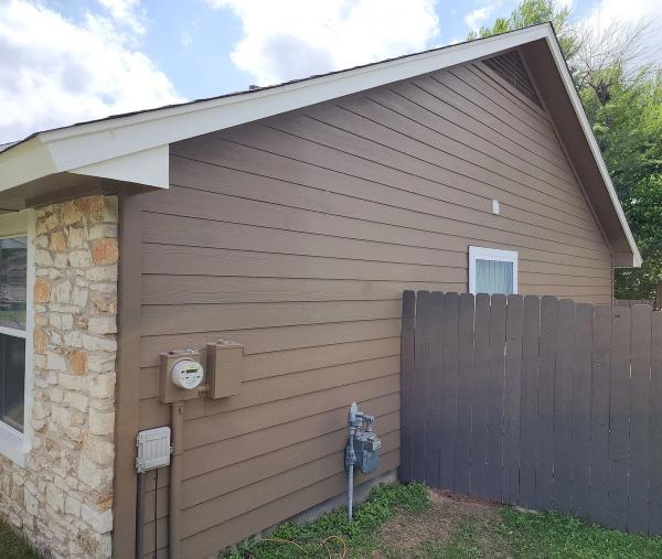 Siding & Exterior Painting in South Austin, Austin, TX