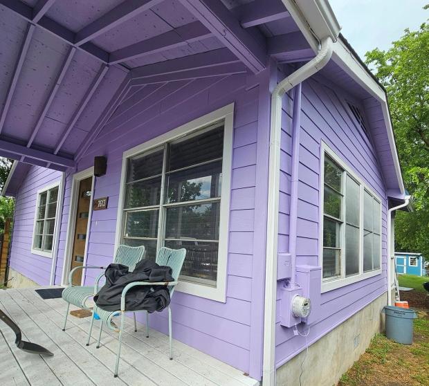 James Hardie 8.25" Select Cedar Mill detail — St. Johns, Austin (photo 8)