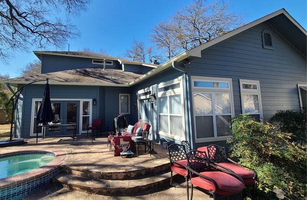 Siding project photo 4 of 5 — Shady Hollow, Austin, TX