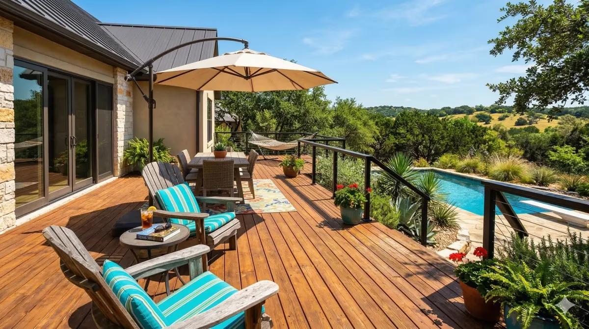 The Honest Truth About How Composite Decking Actually Performs in the Brutal Austin Heat