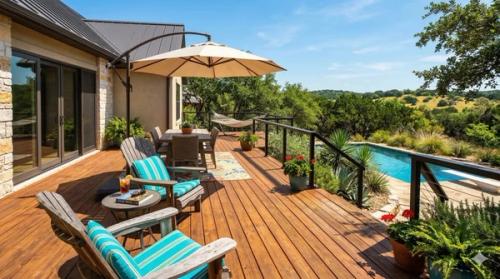 The Honest Truth About How Composite Decking Actually Performs in the Brutal Austin Heat