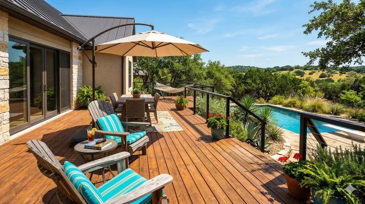 The Honest Truth About How Composite Decking Actually Performs in the Brutal Austin Heat