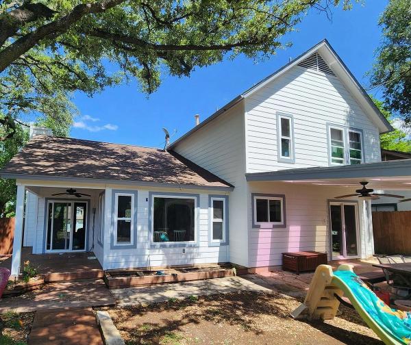 Siding project photo 3 of 6 — Milwood, Austin, TX