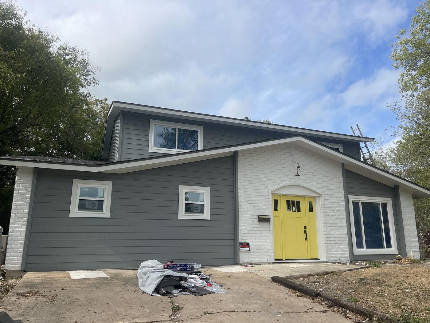 After: Siding in Cavalier Park, Austin, TX by Austin Pro