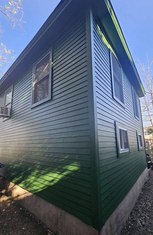 Siding project photo 3 of 4 — Hyde Park, Austin, TX