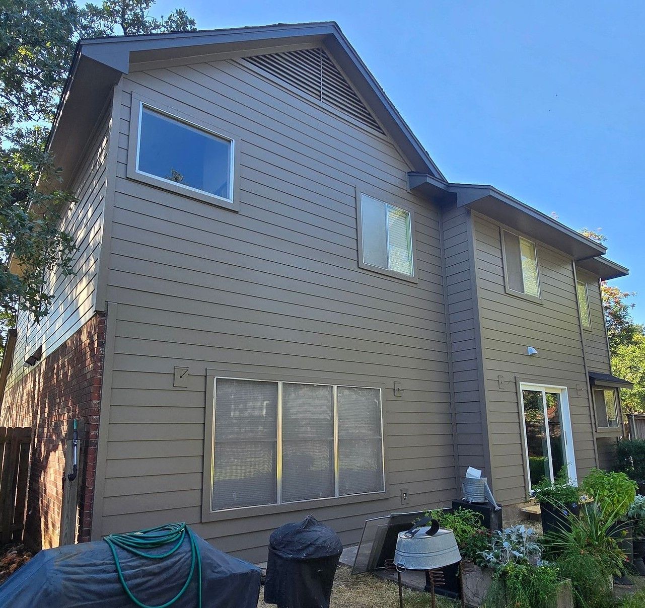 James Hardie Siding & Exterior Painting in Village At Western Oaks, Austin — completed project by Austin Pro
