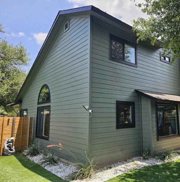 Siding & Exterior Painting in Northwest Hills, Austin, TX