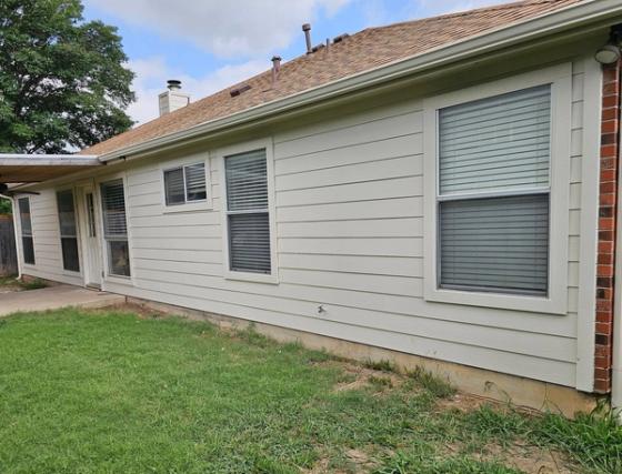 Siding project in South Creek, Round Rock, TX
