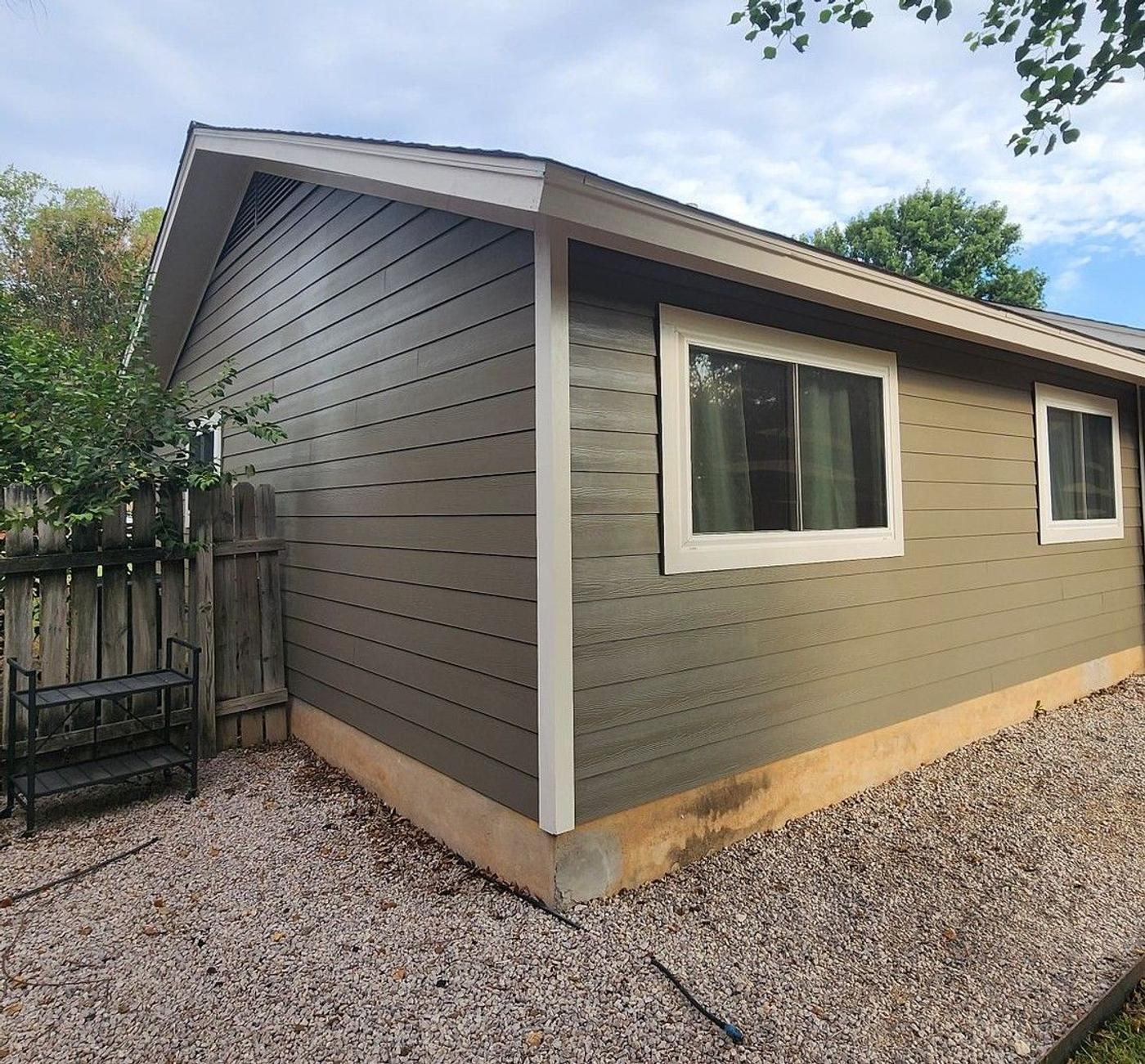 After: Siding in South Austin, Austin, TX by Austin Pro