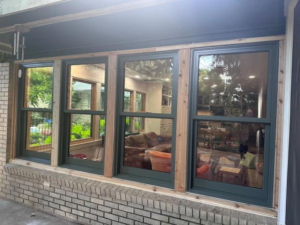 Windows project photo 4 of 6 — Hyde Park, Austin, TX