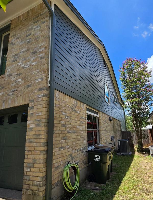 Siding project photo 8 of 8 — Milwood, Austin, TX