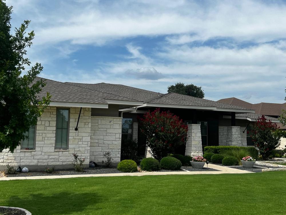 Shingle Roofing project photo 1 of 8 — High Lonesome, Leander, TX