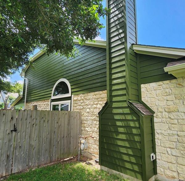 Siding & Exterior Painting in Old Town Pflugerville, Pflugerville, TX