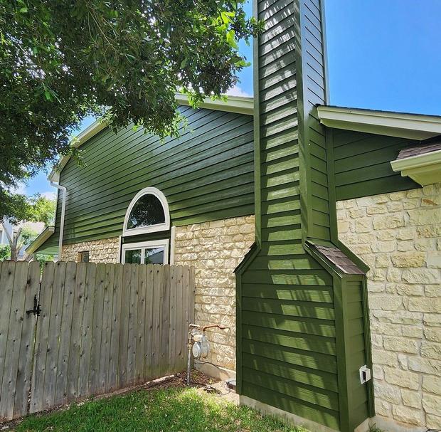 Siding project photo 3 of 5 — Old Town Pflugerville, Pflugerville, TX