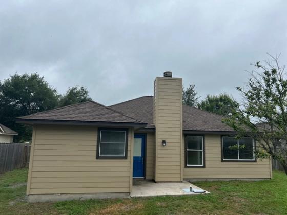 Siding in Ashford Park, Buda, TX — completed Austin Pro project