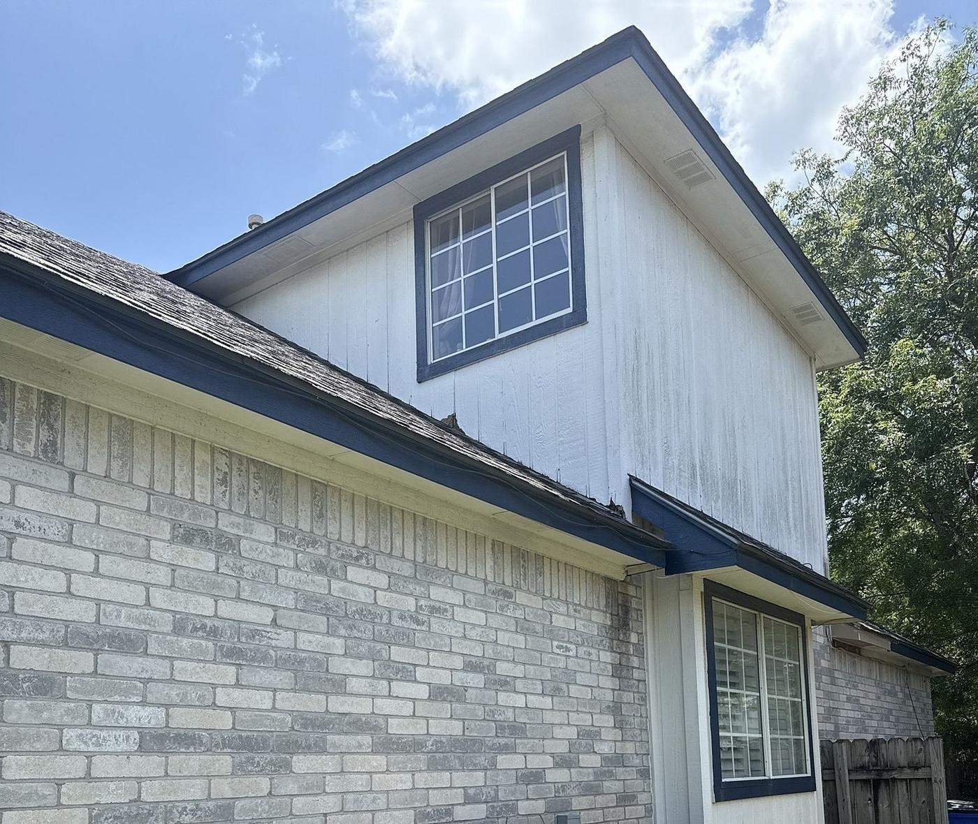 Before: Siding in Cripple Creek, Cedar Park, TX