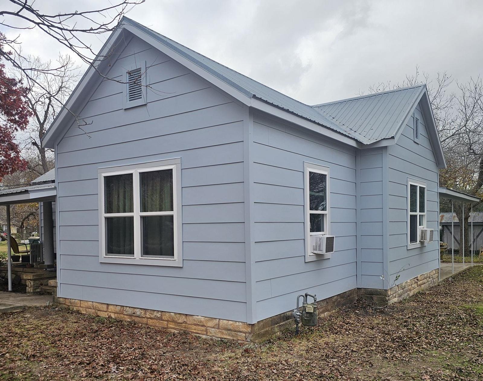 NT Windows in Buda — completed project by Austin Pro