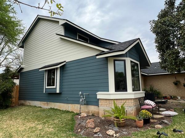 Siding & Exterior Painting in Maple Run, Austin, TX