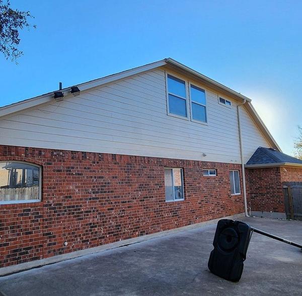 Siding project photo 10 of 10 — Avignon, Round Rock, TX