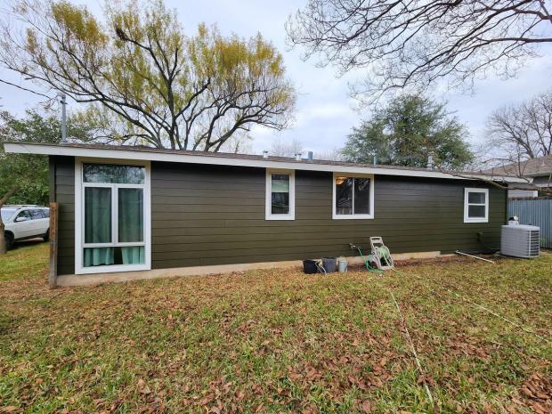 Siding project photo 5 of 5 — Windsor Park, Austin, TX