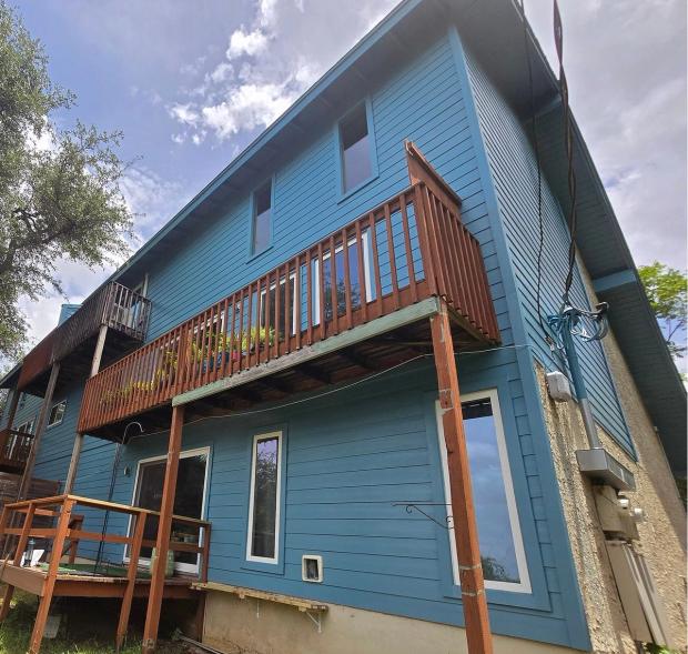 James Hardie Select Cedar Mill 8.25" detail — Northwest Hills, Austin (photo 4)