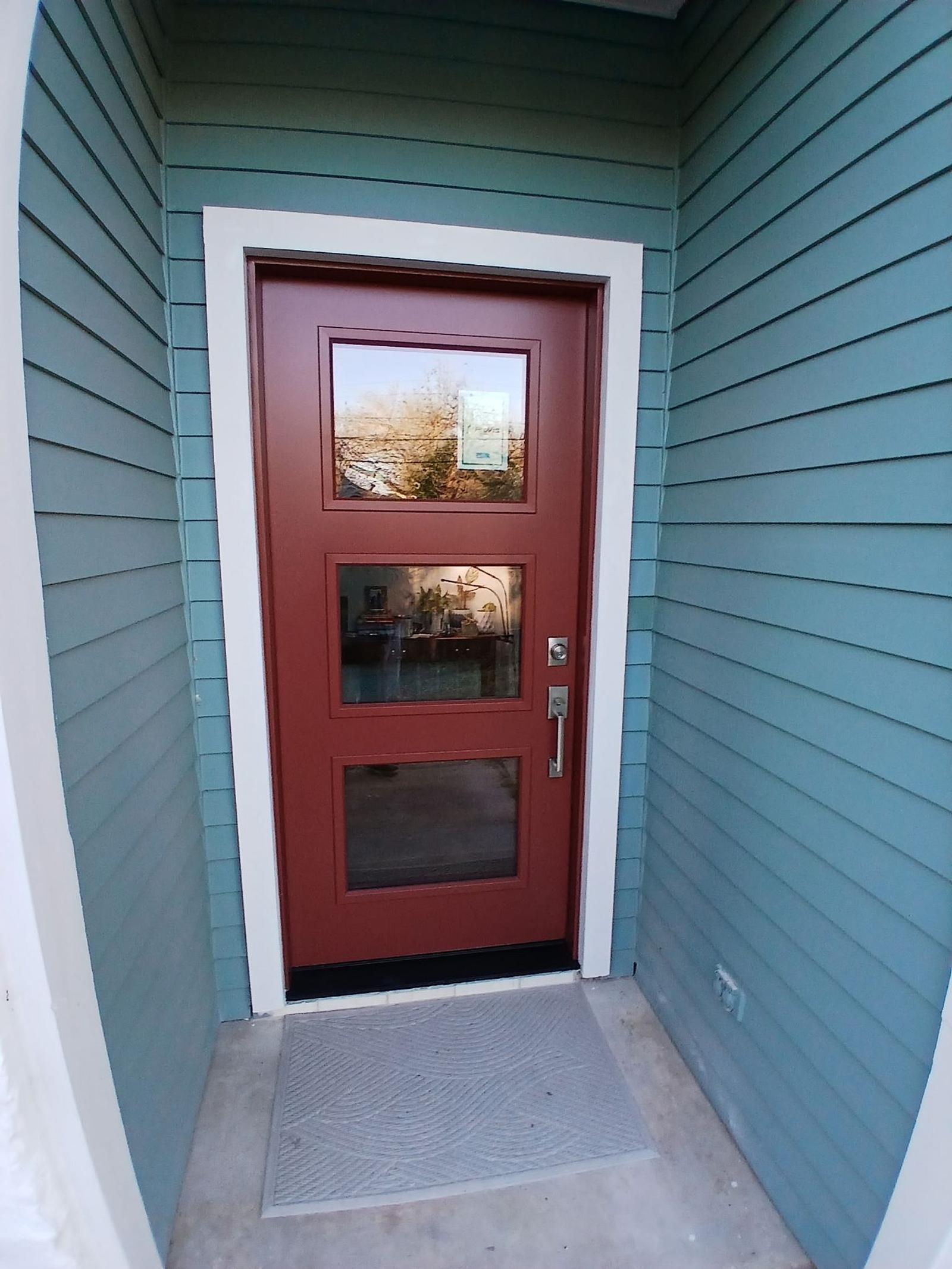 Provia Doors in Hyde Park, Austin — completed project by Austin Pro