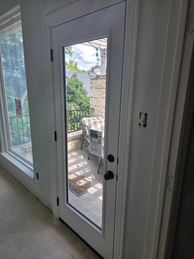 Provia Legacy Steel detail — Davenport Ranch, Austin (photo 4)