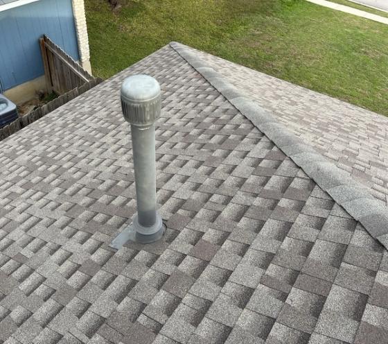 Shingle Roofing project in Greenlawn, Round Rock, TX