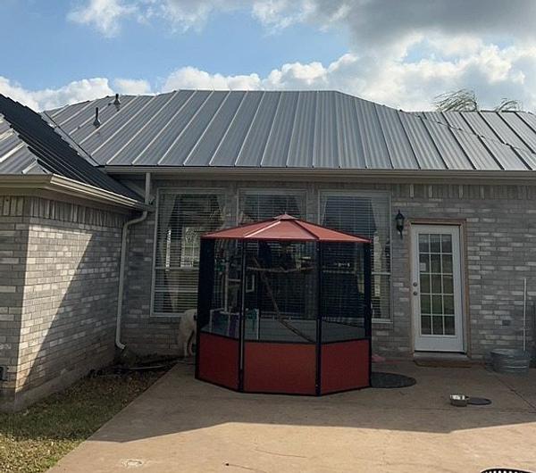 Metal Roofing project photo 4 of 7 — Colorado Drive, Cedar Creek, TX
