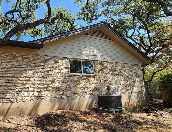 Siding project photo 5 of 5 — Scenic Brook, Austin, TX