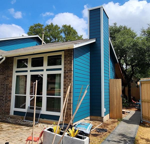 Siding project photo 3 of 6 — Milwood, Austin, TX