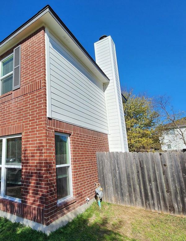 Siding project photo 4 of 4 — Big Falls, Leander, TX