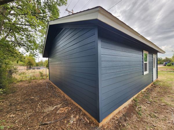 Siding project photo 3 of 4 — Shenandoah, Cedar Park, TX