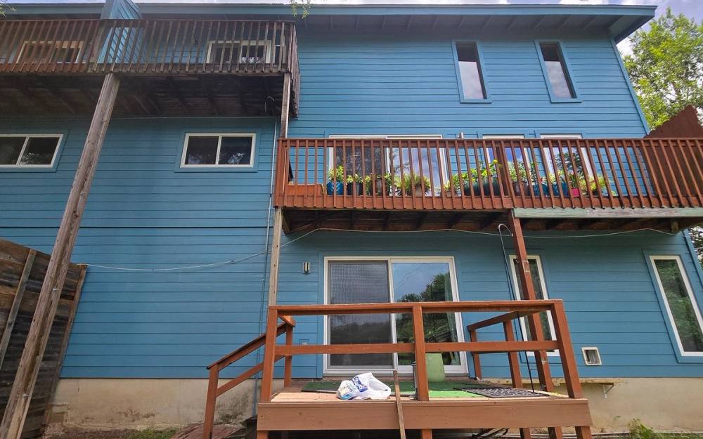 After: James Hardie siding & exterior painting completed in Rockcrest Circle, Austin