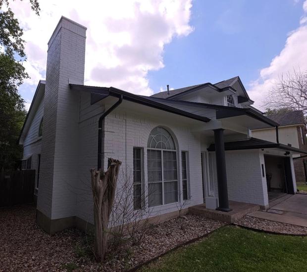 James Hardie 7.25" Select Cedar Mill detail — Woods Of Brushy Creek, Austin (photo 5)
