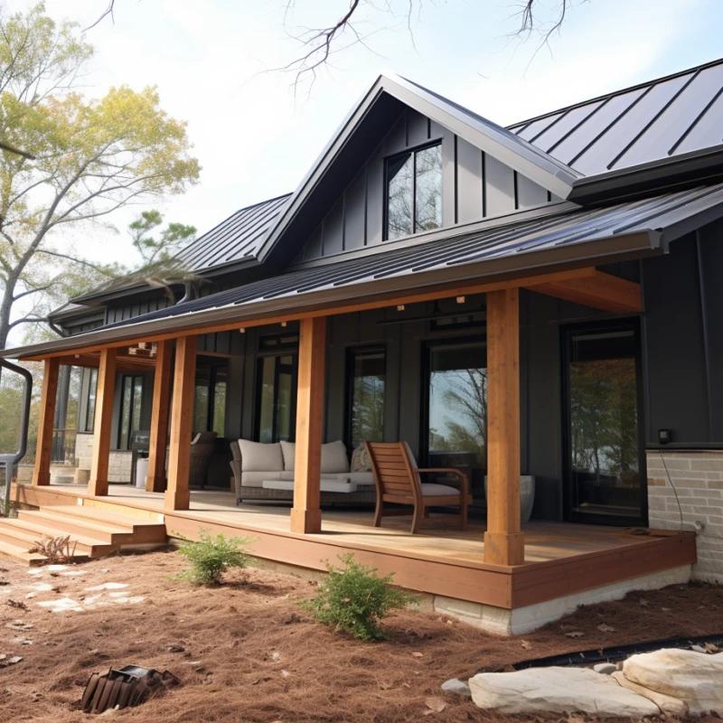 Standing Seam Metal Roof