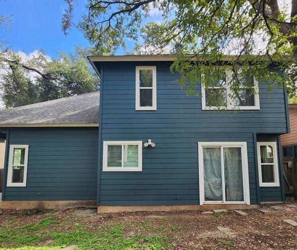 Siding project photo 3 of 7 — Milwood, Austin, TX
