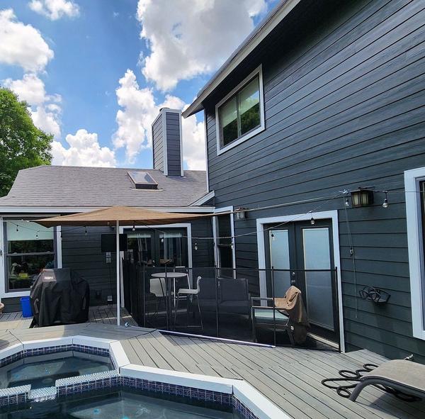 Siding project photo 1 of 7 — Gracy Farms, Austin, TX