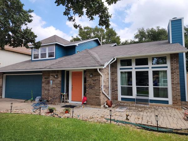Siding project photo 4 of 6 — Northwest Hills, Austin, TX