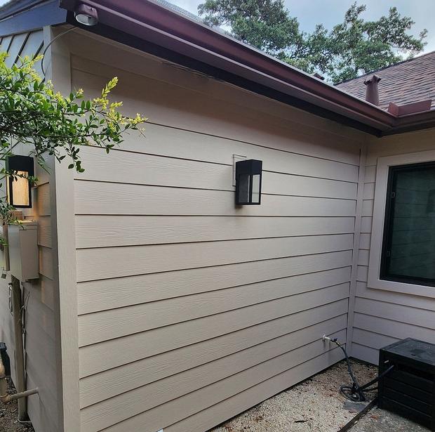 James Hardie 8.25" Primed Select Cedar Mill detail — Adirondack, Austin (photo 2)