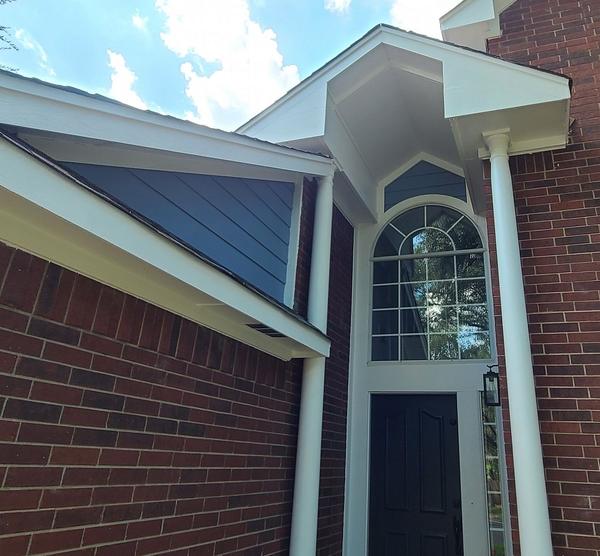 Siding project photo 2 of 6 — Bauerle Ranch, Austin, TX