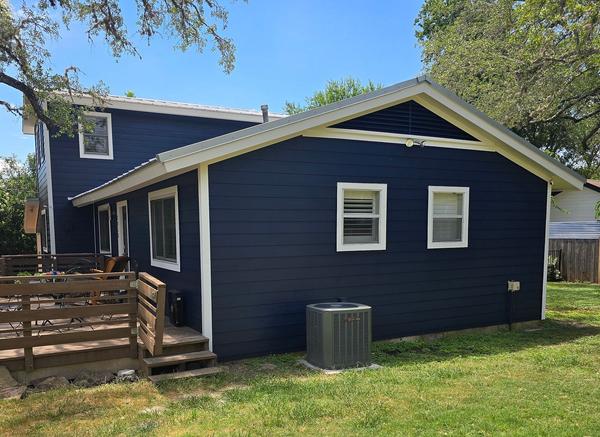 Siding project photo 4 of 9 — Rob Roy, Austin, TX