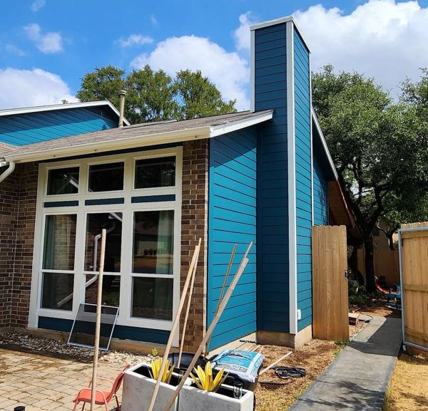 Siding project photo 3 of 6 — Northwest Hills, Austin, TX